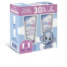 Crema per la Cura Giornaliera della Zona del Pannolino Sebamed Baby 200 ml x 2 di Sebamed, Creme lenitive - Rif: S05109566, P...