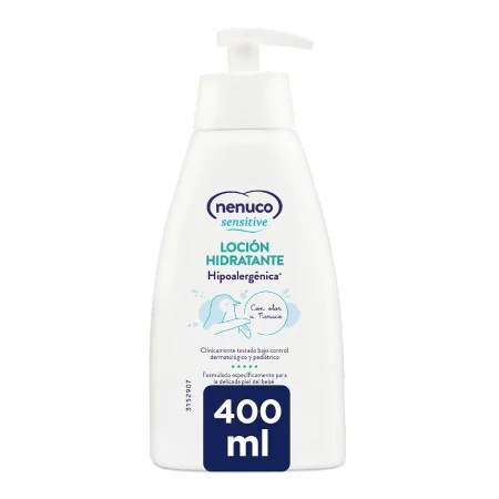 Loción Hidratante Para Bebé Nenuco Nenuco Sensitive 400 ml de Nenuco, Lociones - Ref: S05109599, Precio: 9,76 €, Descuento: %