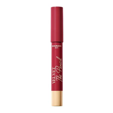 Batom Bourjois Velvet The Pencil 1,8 g Em barra Nº 08-rouge di'vin de Bourjois, Batom - Ref: S05109682, Preço: 10,53 €, Desco...