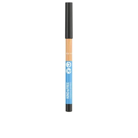 Crayon pour les yeux Rimmel London Kind & Free Nº 001 Pitch 1,1 g de Rimmel London, Crayons et khôls yeux - Réf : S05109685, ...