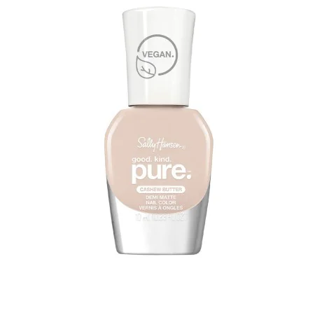 vernis à ongles Sally Hansen Good.Kind.Pure Semi-mat Nº 030-cashew butter (10 ml) de Sally Hansen, Vernis à ongles - Réf : S0...