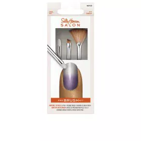 Conjunto de Pincéis de Maquilhagem Sally Hansen Pro Brush Lote 3 Peças de Sally Hansen, Pincéis - Ref: S05109701, Preço: 9,17...