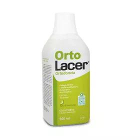 Mouthwash Lacer Ortolacer Orthodontics care Lime 500 ml by Lacer, Mouthwashes - Ref: S05109721, Price: 11,83 €, Discount: %