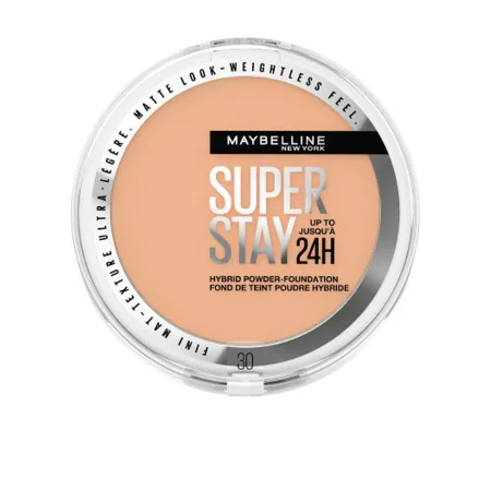 Powder Make-up Base Maybelline Superstay H Nº 30 9 g by Maybelline, Foundations - Ref: S05109770, Price: 15,78 €, Discount: %