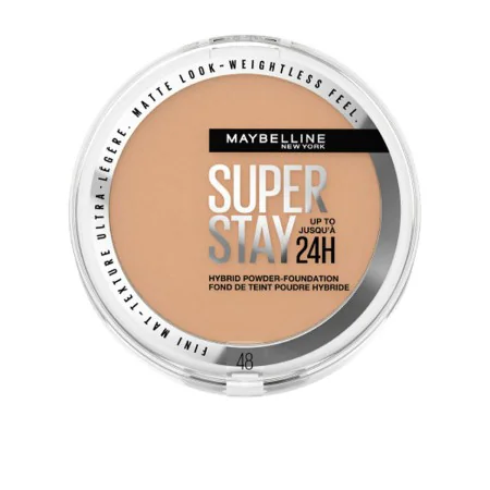 Base per il Trucco in Polvere Maybelline Superstay H Nº 48 9 g di Maybelline, Fondotinta - Rif: S05109772, Prezzo: 15,54 €, S...