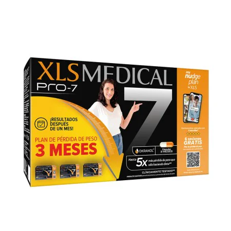 Brucia grassi XLS Medical Pro-7 di XLS Medical, Acidi grassi essenziali - Rif: S05109808, Prezzo: 186,21 €, Sconto: %