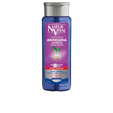 Shampoo Anticaduta Antirottura Naturvital Champu Anticaida 300 ml di Naturvital, Prodotti per la perdita dei capelli - Rif: S...