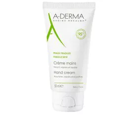 Crema de Manos A-Derma Piel dañada 50 ml de A-Derma, Cremas para manos y uñas - Ref: S05109912, Precio: 11,12 €, Descuento: %