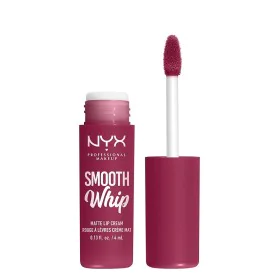 Rouge à lèvres NYX Smooth Whipe Mat Fuzzy slippers (4 ml) de NYX, Rouges à lèvres - Réf : S05109963, Prix : 10,66 €, Remise : %