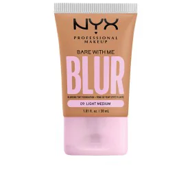 Liquid Make Up Base NYX Bare With Me Blur Nº 09-light medium 30 ml by NYX, Foundations - Ref: S05109968, Price: 12,78 €, Disc...