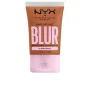 Base de Maquilhagem Cremosa NYX Bare With Me Blur Nº 15 Warm honey 30 ml de NYX, Bases - Ref: S05109970, Preço: 9,22 €, Desco...