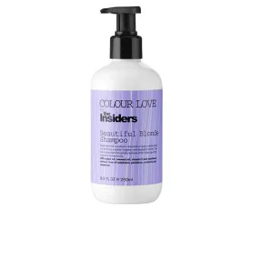 Shampoing Neutraliseur de Couleur The Insiders Colour Love Cheveux blonds (250 ml) de The Insiders, Shampooings - Réf : S0510...