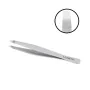 Tweezers for Plucking Lussoni Straight by Lussoni, Tweezers - Ref: S05110117, Price: 7,03 €, Discount: %