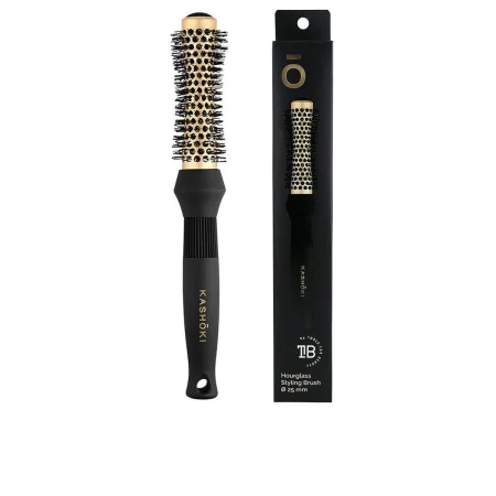 Styling Brush Kashōki Hourglass Ø 25 mm Ceramic by Kashōki, Hairbrushes - Ref: S05110201, Price: 11,54 €, Discount: %