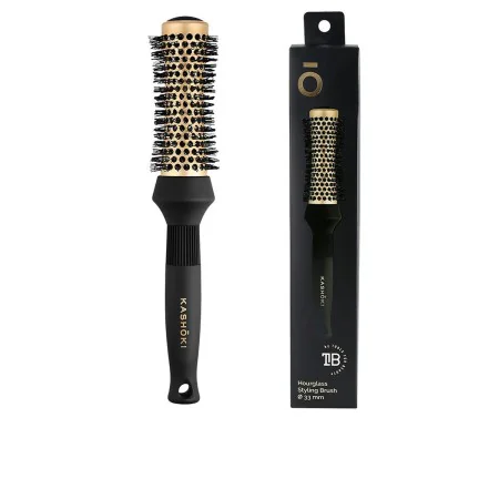 Brosse à coiffer Kashōki Hourglass Céramique Ø 33 mm de Kashōki, Brosses - Réf : S05110202, Prix : 13,24 €, Remise : %