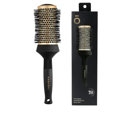 Brosse Kashōki Hourglass Céramique Ø 53 mm de Kashōki, Brosses - Réf : S05110204, Prix : 17,44 €, Remise : %