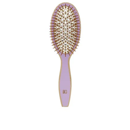 Cepillo Desenredante Ilū Bamboom Morado Ovalado de Ilū, Cepillos para el pelo - Ref: S05110216, Precio: 13,62 €, Descuento: %