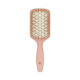 Detangling Hairbrush Ilū Bamboom Squared Pink by Ilū, Hairbrushes - Ref: S05110217, Price: 14,94 €, Discount: %