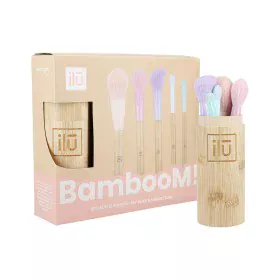 Kit de broche de maquillage Ilū Bamboom Lote Multicouleur 6 Pièces de Ilū, Pinceaux - Réf : S05110230, Prix : 18,92 €, Remise...