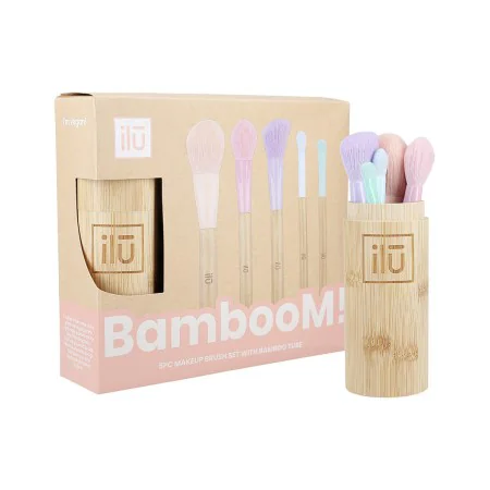 Kit de broche de maquillage Ilū Bamboom Lote Multicouleur 6 Pièces de Ilū, Pinceaux - Réf : S05110230, Prix : 19,71 €, Remise...