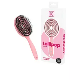 Detangling Hairbrush Ilū Lollipop Pink by Ilū, Hairbrushes - Ref: S05110234, Price: 11,41 €, Discount: %