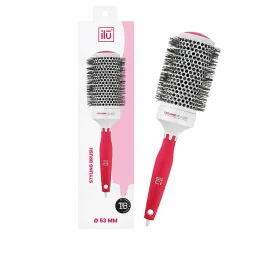 Brosse à coiffer Ilū Céramique Rose Ø 53 mm de Ilū, Brosses - Réf : S05110240, Prix : 14,74 €, Remise : %