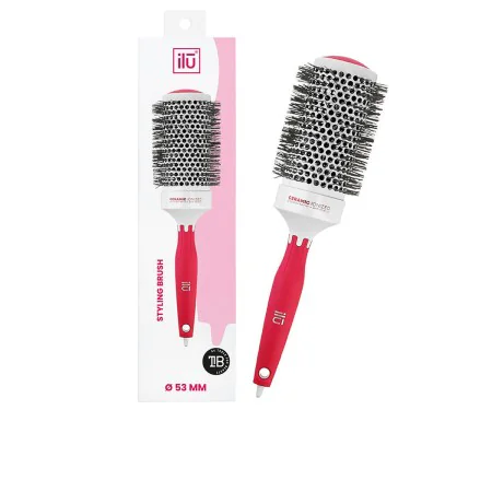 Spazzola Modellante Ilū Ceramica Rosa Ø 53 mm di Ilū, Spazzole per capelli - Rif: S05110240, Prezzo: 14,14 €, Sconto: %