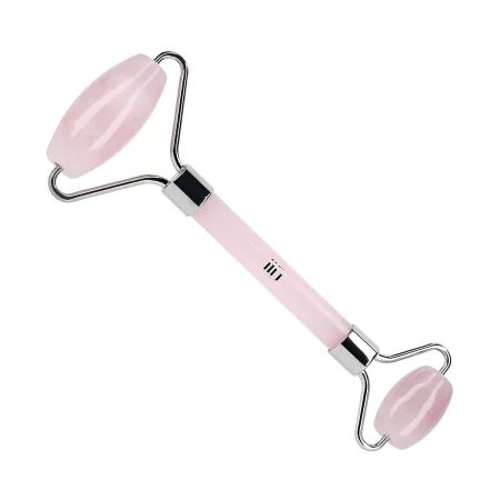 Rodillo Facial Ilū Cuarzo Rosa de Ilū, Dispositivos tonificadores - Ref: S05110300, Precio: 11,47 €, Descuento: %