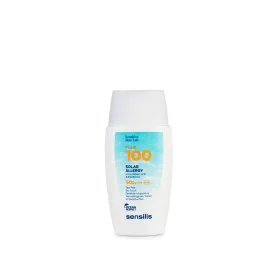 Protecteur Solaire Fluide Sensilis Solar Allergy Peau allergique SPF 50+ 40 ml de Sensilis, Filtres solaires - Réf : S0511033...