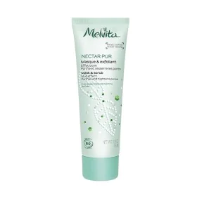 Exfoliating Maske 2 in 1 Melvita Nectar Puro 75 ml von Melvita, Peelings - Ref: S05110438, Preis: 18,13 €, Rabatt: %