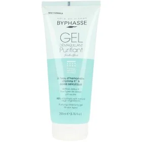 Gel démaquillant visage Byphasse Purificatrice 200 ml de Byphasse, Nettoyants et exfoliants - Réf : S05110608, Prix : 4,28 €,...