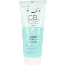 Facial Make Up Remover Gel Byphasse Purifying 200 ml by Byphasse, Cleansers and scrubs - Ref: S05110608, Price: 4,28 €, Disco...