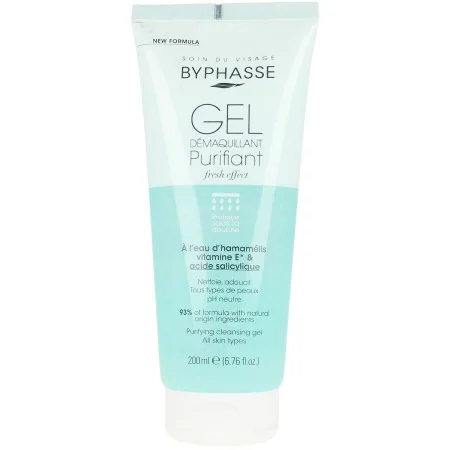 Gel Desmaquillante Facial Byphasse Purificante 200 ml de Byphasse, Limpiadores y exfoliantes - Ref: S05110608, Precio: 3,61 €...