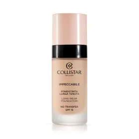 Base de maquillage liquide Collistar Impeccabile Nº 2R Longue durée de Collistar, Fonds de teint - Réf : S05110685, Prix : 31...