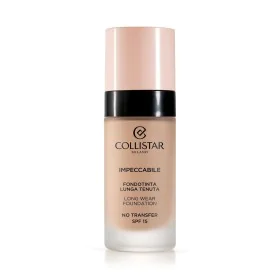 Base de maquillage liquide Collistar Impeccabile Nº 3R Longue durée de Collistar, Fonds de teint - Réf : S05110688, Prix : 30...