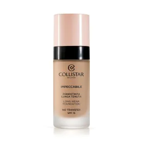 Liquid Make Up Base Collistar Impeccabile Nº 4N Long lasting by Collistar, Foundations - Ref: S05110692, Price: 30,83 €, Disc...