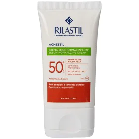 Écran solaire visage Rilastil Sun System Acnestil Séborégulateur Spf 50 (40 ml) de Rilastil, Filtres solaires - Réf : S051107...