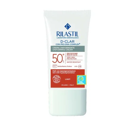 Protetor Solar Facial Rilastil Sun System Unificante Spf 50 Light (40 ml) de Rilastil, Filtros solares - Ref: S05110704, Preç...