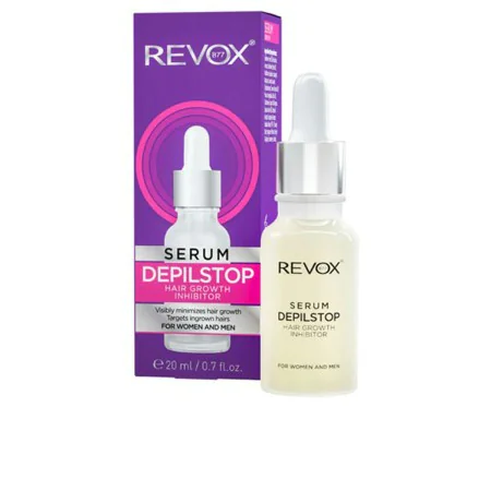 Sérum de réduction capillaire Revox B77 Depilstop 20 ml de Revox B77, Hydratants - Réf : S05110763, Prix : 9,29 €, Remise : %