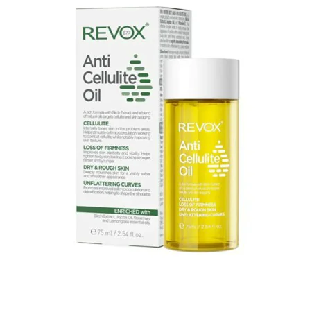 Anti-Cellulite Body Oil Revox B77 ANTI CELLULITE 75 ml by Revox B77, Moisturisers - Ref: S05110770, Price: 9,78 €, Discount: %