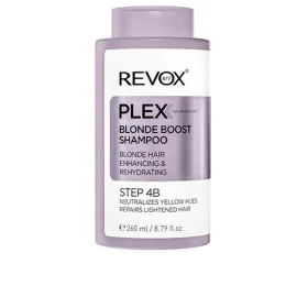 Colour Neutralising Shampoo Revox B77 Plex Step 4B 260 ml by Revox B77, Shampoos - Ref: S05110805, Price: 13,25 €, Discount: %