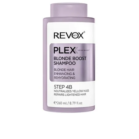 Shampoo Neutralizzante del Colore Revox B77 Plex Step 4B 260 ml di Revox B77, Shampoo - Rif: S05110805, Prezzo: 12,71 €, Scon...