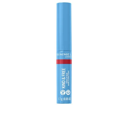 Bálsamo Labial con Color Rimmel London Kind & Free Nº 005-turbo red (1,7 g) de Rimmel London, Bálsamos - Ref: S05110873, Prec...