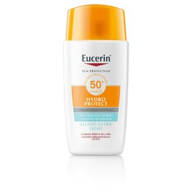 Protecteur Solaire Fluide Eucerin Sensitive Protect SPF 50+ 50 ml de Eucerin, Filtres solaires - Réf : S05110935, Prix : 18,7...