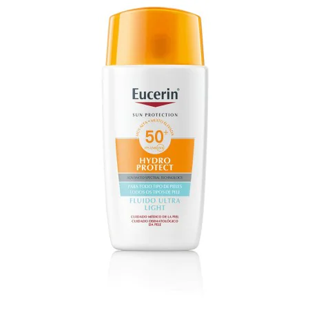 Protecteur Solaire Fluide Eucerin Sensitive Protect SPF 50+ 50 ml de Eucerin, Filtres solaires - Réf : S05110935, Prix : 19,7...