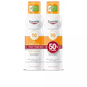 Spray solare per il corpo Eucerin Sensitive Protect Asciutto 200 ml x 2 di Eucerin, Filtri solari - Rif: S05110936, Prezzo: 3...