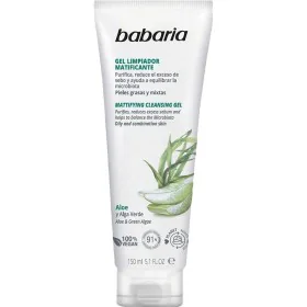 Facial Cleansing Gel Babaria Aloe Vera Mattifying finish 150 ml by Babaria, Cleansers - Ref: S05110943, Price: 6,34 €, Discou...