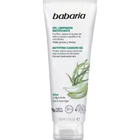 Gel nettoyant visage Babaria Aloe Vera Matifiant 150 ml de Babaria, Soins nettoyants - Réf : S05110943, Prix : 5,32 €, Remise...