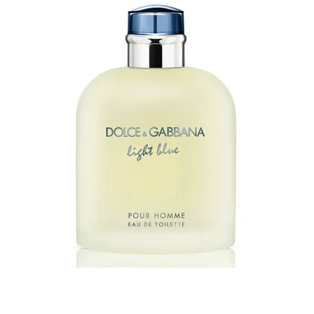 Men's Perfume Dolce & Gabbana LIGHT BLUE POUR HOMME EDT 200 ml by Dolce & Gabbana, Eau de Perfume - Ref: S05110963, Price: 96...