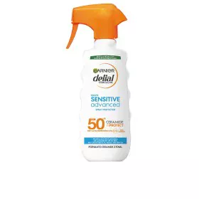 Crème Solaire pour le Corps en Spray Garnier Sensitive Advanced Spf 50 (270 ml) de Garnier, Filtres solaires - Réf : S0511101...